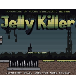 Jelly Killer Steam Key GLOBAL